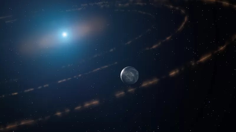 Ученые обнаружили планету, на которой может быть жизнь. Она вращается вокруг “белого карлика”