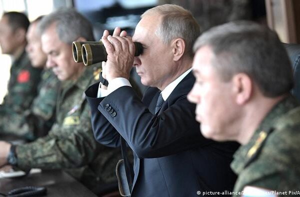Минобороны РФ анонсировало ядерные учения под руководством Путина