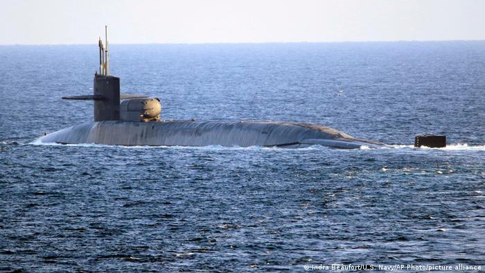 Пентагон отрицает присутствие своей подлодки в водах России