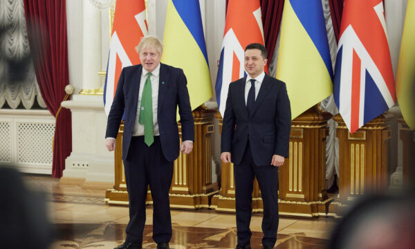Британия выделяет еще почти £2 миллиарда на проекты с Украиной