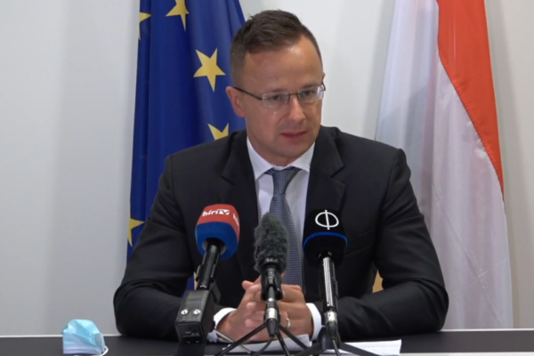 Сийярто Питер: события в Украине находятся в противоречии с венгерскими и европейскими интересам