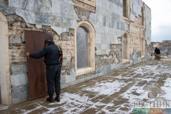 Азербайджан восстанавливает христианское наследие в Карабахе