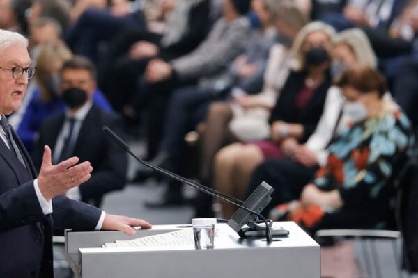 Федеральное собрание Германии переизбрало президента Германии Франка-Вальтера Штайнмайера ещё на один срок