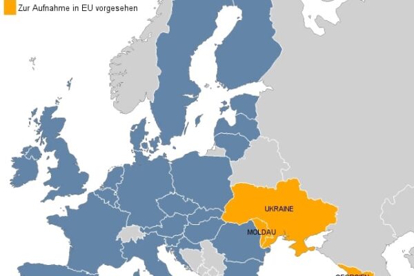 Почти половина украинцев положительно относятся к вступлению в ЕС – социологический мониторинг