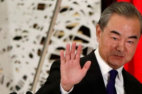 At the Munich Security Conference, Chinese Foreign Minister Wang Yi calls for a peaceful resolution to the conflict
