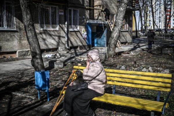 Украина: Взгляд из города, «застывшего в ужасе»