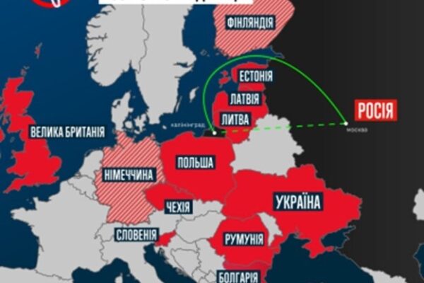 Россия за железным занавесом. Страны ЕС запрещают пролеты самолетов страны-террориста.