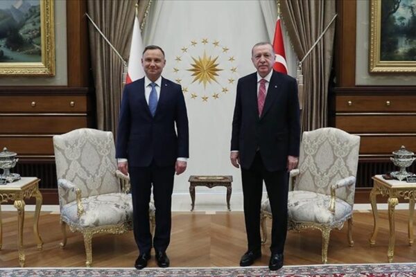 Лидеры Турции и Польши обсудили ситуацию вокруг Украины