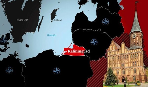 Российская угроза привлекла внимание к Калининградскому эксклаву — это в 300 километрах от побережья Швеции