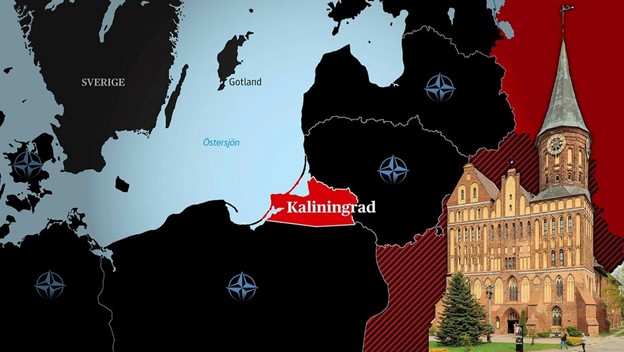 Российская угроза привлекла внимание к Калининградскому эксклаву — это в 300 километрах от побережья Швеции