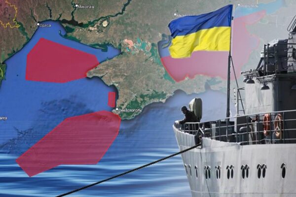 Воды Украины и России в Черном и Азовском морях отнесли к зонам военных рисков. Чем это грозит судовладельцам￼