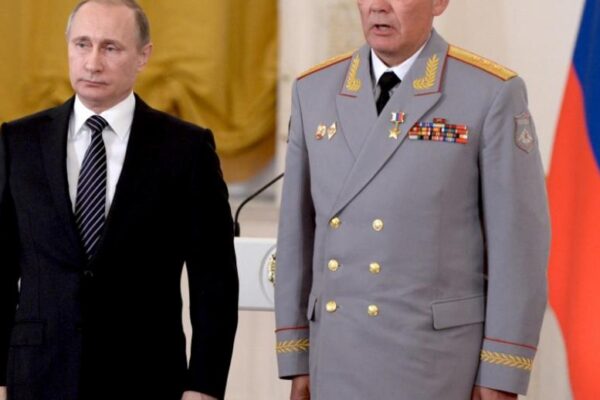 Путин демонстрирует военное банкротство тем, что назначил нового генерала