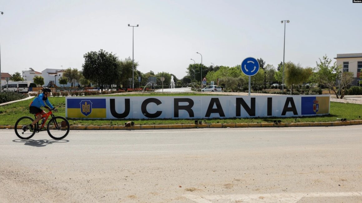 Городок на юге Испании переименовали в честь Украины