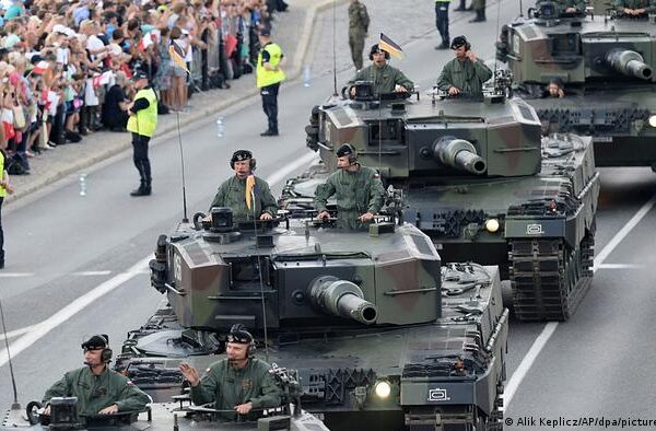 Поможет ли Германия Украине отбить атаку армии РФ танками “Леопард”?