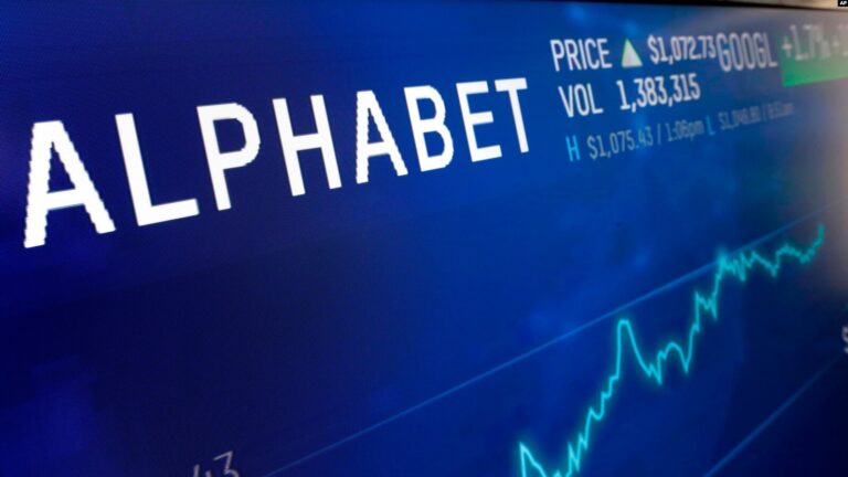 Alphabet сообщил об убытках