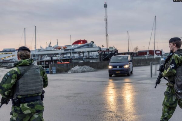 Швеция укрепляет оборонные рубежи на острове Готланд