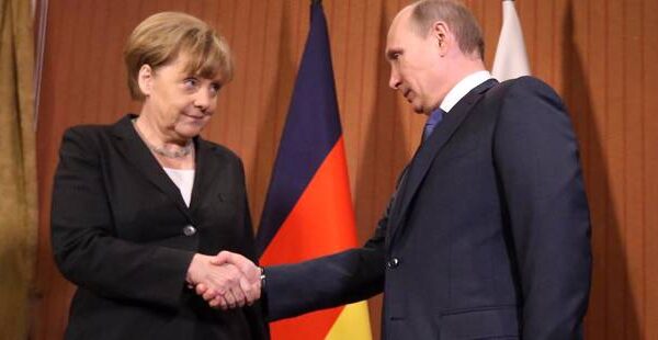 Отправьте Меркель в Москву