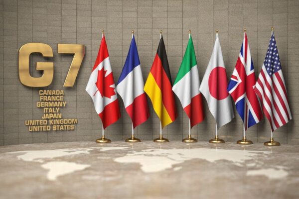 Агрессивная война России против Украины: Заявление министров иностранных дел стран G7, 7 апреля 2022 года