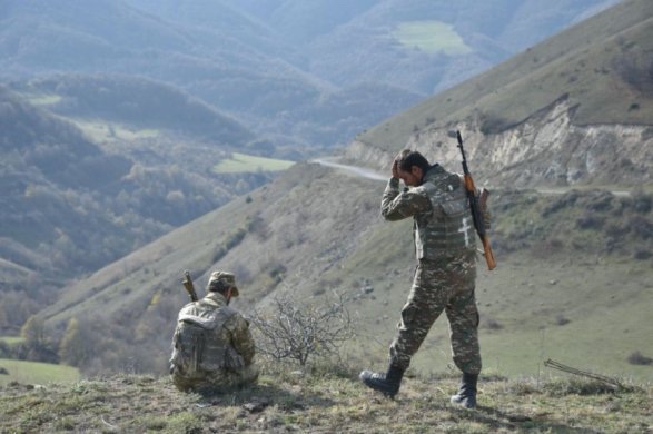 Армянский лейтенант: «За 10 минут под Шушой было убито 400 армянских военных»