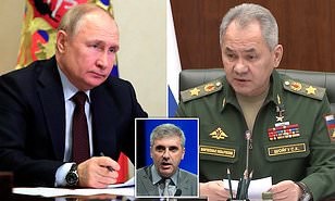 У путинского министра обороны Сергея Шойгу случился «обширный инфаркт не по естественным причинам», а двадцать генералов «арестованы» из-за неудачного вторжения