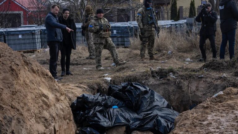 Бойня в Буче должна вызвать решительный ответ