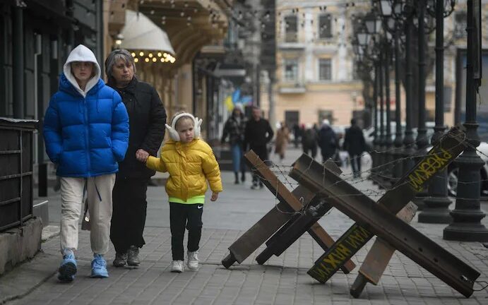 План Путина А в Украине провалился. Мы не можем допустить, чтобы его план Б сработал