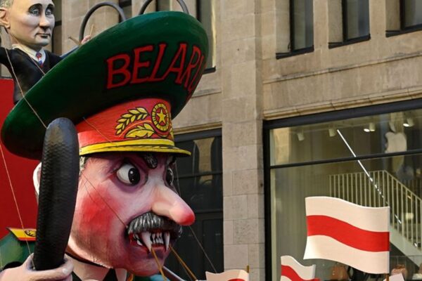 Половинчатое участие Беларуси в войне