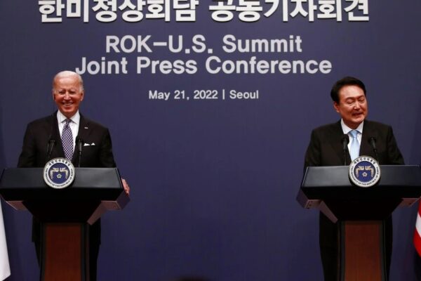 Лидеры США и Южной Кореи договорились об усилении сотрудничества в сфере безопасности