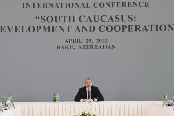 Алиев обозначил новые реалии и напомнил старые истины