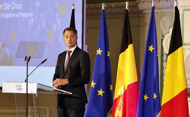 Де Кроо из Бельгии: Европе необходимо развивать свою оборонную промышленность