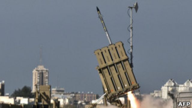 Украина просит Израиль продать «Железный купол» и другие системы защиты