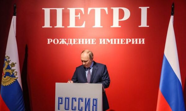 Путин признал вторжение в Украину имперской войной за «возвращение» русских земель