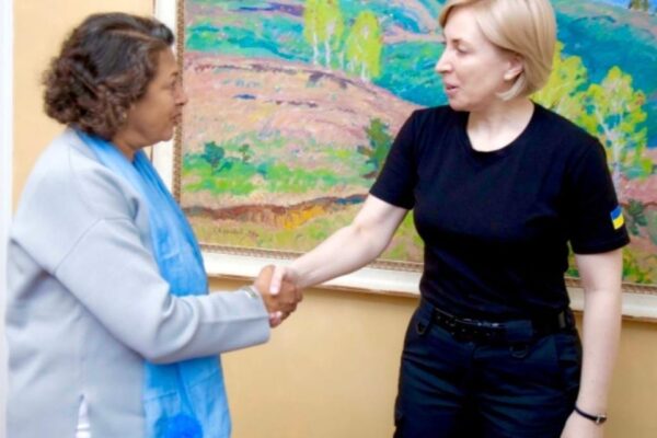 Верещук встретилась с представительницей UNICEF: обсудили вопрос возвращения депортированных в рф детей