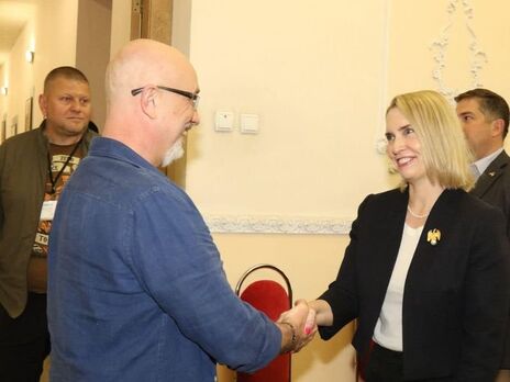 Резников и Залужный обсудили предстоящий “Рамштайн-3” с послом США в Украине