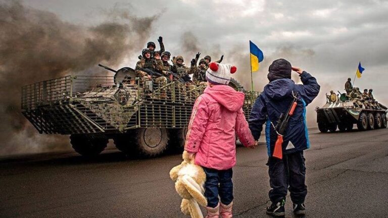 4 июня в Украине определили Днем памяти детей, погибших в результате вооруженной агрессии России
