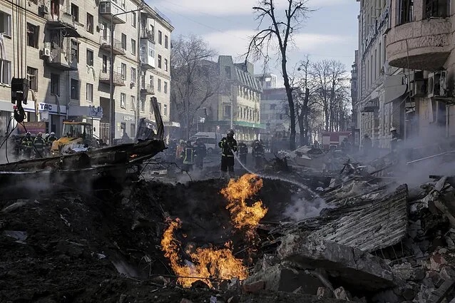 Война между Россией и Украиной причинила непоправимый ущерб окружающей среде на десятилетия вперед