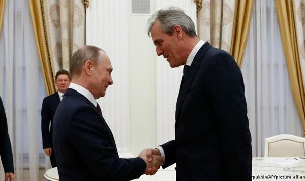 Как дружба Райнера Зеле с «Газпромом» ввергла Австрию в зависимость от России