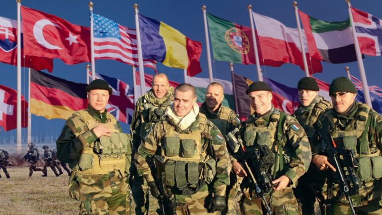 Добровольцы из 55 стран служат в Интернациональном легионе обороны Украины
