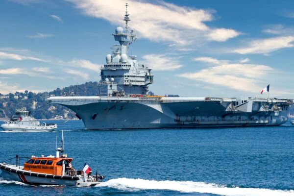 Франция намеревается предоставить помощь для обхода блокады порта в Одессе