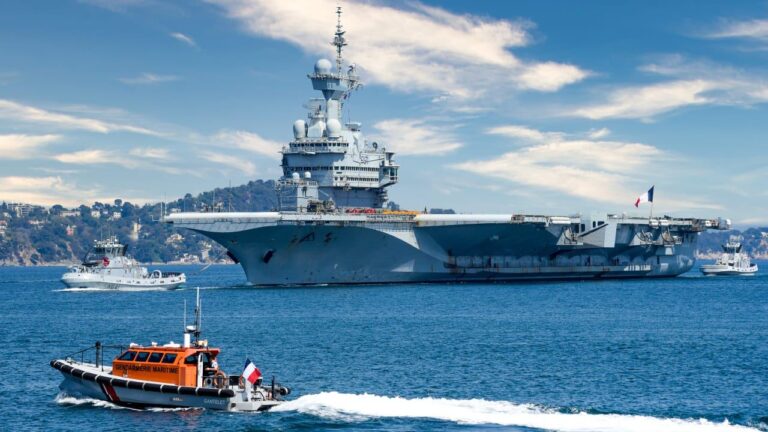 Франция намеревается предоставить помощь для обхода блокады порта в Одессе
