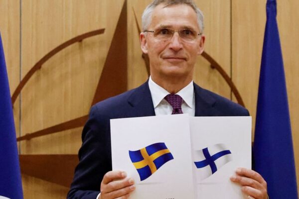 Сильное северное сдерживание: Швеция и Финляндия хотят вступить в НАТО