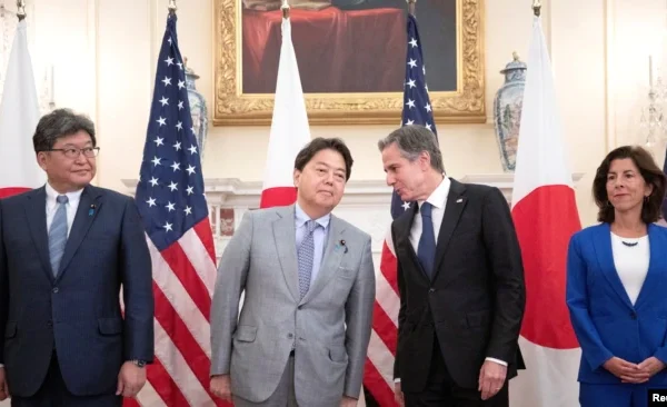 США и Япония начинают экономический диалог для противостояния Китаю и России