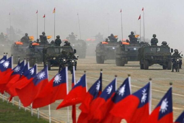 На Тайване стартовали учения, имитирующие вторжение армии КНР