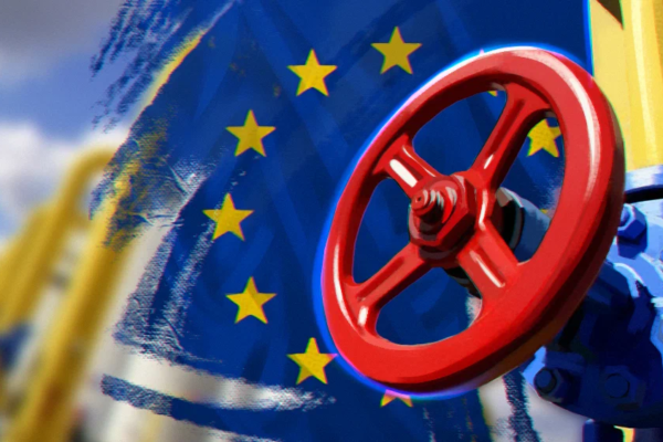 ЕС медлит с оказанием помощи Украине из-за опасений газового кризиса – Bloomberg