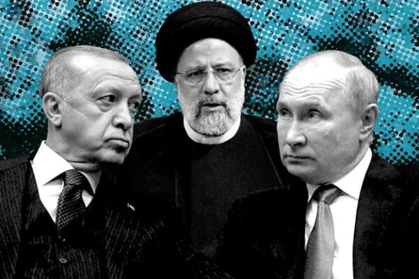Вот такие друзья: Путин, Эрдоган и Хаменеи встретятся в Тегеране