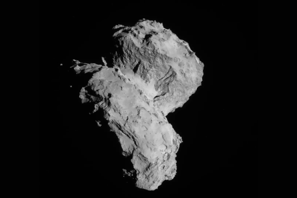 Комета Чурюмова-Герасименко — пахнет нафталином и миндалем
