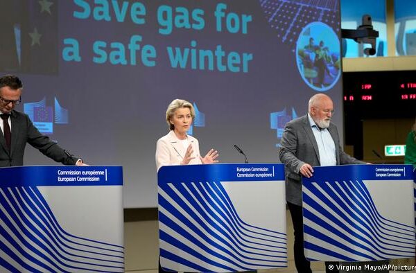 Как страны ЕС готовятся экономить газ и пережить зиму