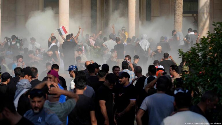 Протесты в Ираке: есть убитые и раненые