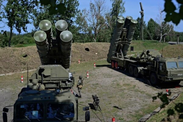 Россия сообщила о поставке Турции второго полка С-400