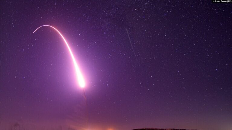 США провели испытание МБР Minuteman III